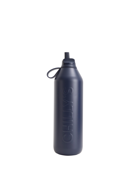 Chilly's Series 3 Flip Leak Proof Sports Bottle, 1L, Astral