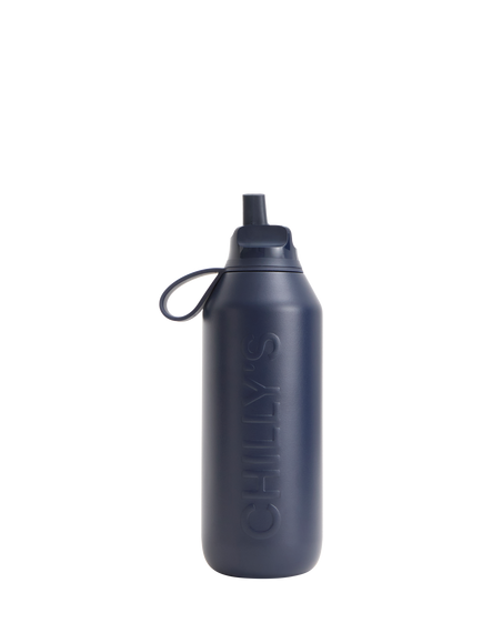 Chilly's Series 3 Flip Leak Proof Sports Bottle, 500ml, Astral