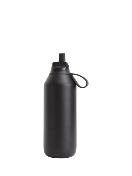 Chilly's Series 3 Flip Leak Proof Sports Bottle, 500ml - view 2, Onyx