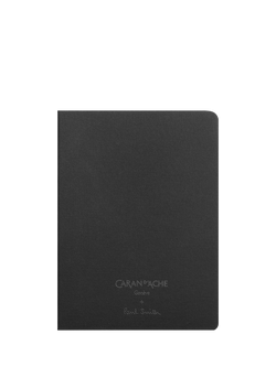 Caran d’Ache Paul Smith A6 Dotted Notebook, Black
