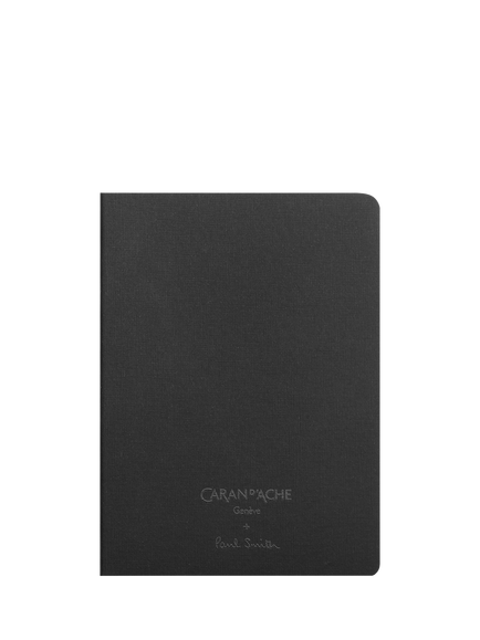 Caran d’Ache Paul Smith A6 Dotted Notebook, Black