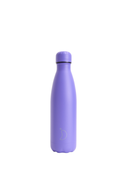 Chilly's Original Leak-Proof Insulated Drinks Bottle, 500ml, Violet, Violet