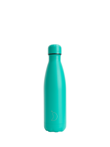 Chilly's Original Leak-Proof Insulated Drinks Bottle, 500ml, Emerald, Emerald