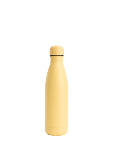 Chilly's Original Leak-Proof Insulated Drinks Bottle, 500ml, Buttercup - view 2, Buttercup