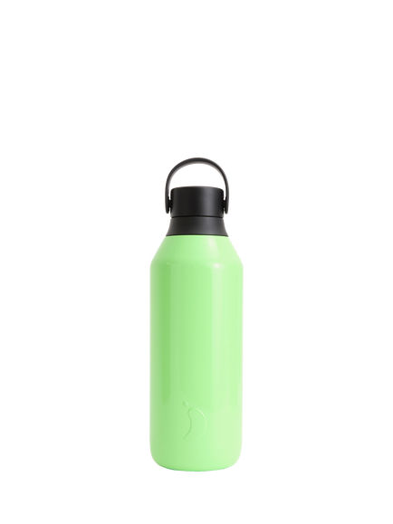 Chilly's Series 3 Voltage Leak-Proof Insulated Drinks Bottle, 500ml, Acid, Acid