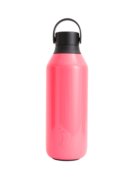 Chilly's Series 3 Voltage Leak-Proof Insulated Drinks Bottle, 500ml, Flare, Flare