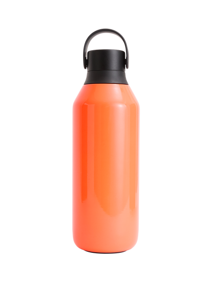 Chilly's Series 3 Voltage Leak-Proof Insulated Drinks Bottle, 500ml, Lava - view 2, Lava