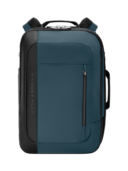 Briggs & Riley Convertible Backpack 27 Litre Duffle Bag, Ocean