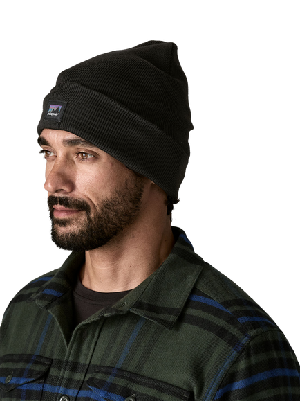 Patagonia Everyday Beanie, Black - view 2, Black