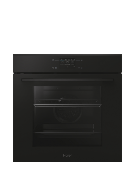 HAIER Air Fry ID Series 2 H61D26L5HTX Electric Steam Smart Oven , Black & Black Glass, Black & Black Glass