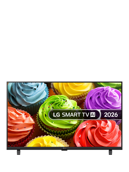 LG 32LB650B6LA (2026) LED HDR HD Ready Smart AI TV, 32 inch, Charcoal Black, Charcoal Black