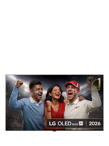 LG OLED77W69LA (2026) OLED evo HDR 4K Ultra HD Smart AI TV, 77 inch with Dolby Atmos, Wallpaper Design & Zero Connect Box, Umber Brown, Umber Brown