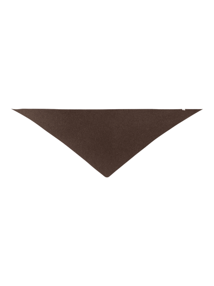 NN.07 Wool Triangle Scarf, Earthwood, Earthwood