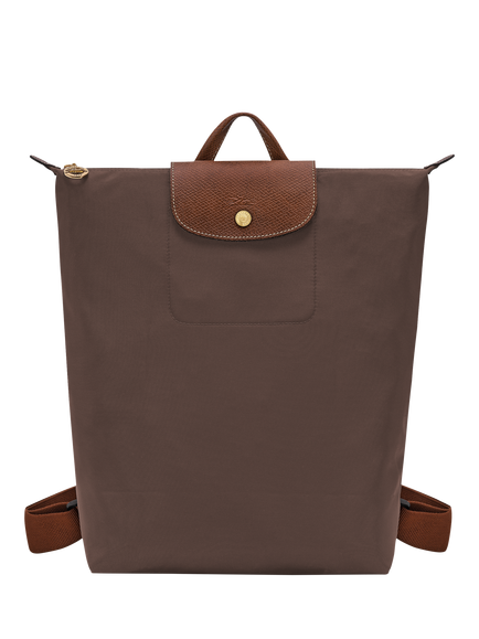 Longchamp Le Pliage Medium Backpack, Mocha - view 2, Mocha