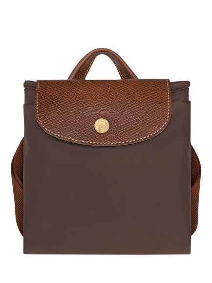 Longchamp Le Pliage Medium Backpack, Mocha, Mocha
