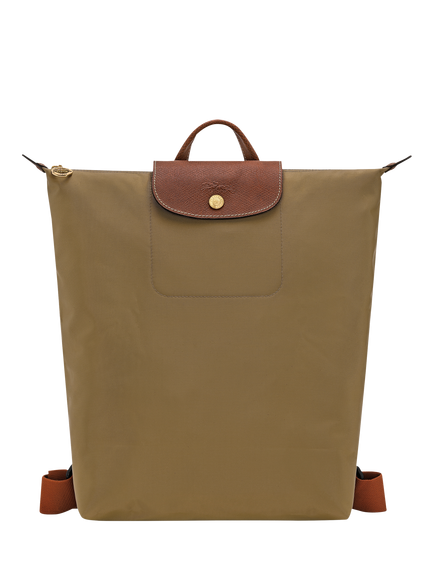 Longchamp Le Pliage Medium Backpack, Olive, Olive