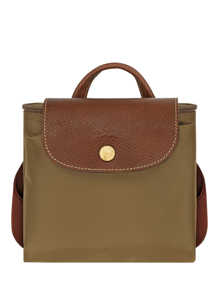 Longchamp Le Pliage Medium Backpack, Olive, Olive