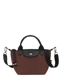 Longchamp Le Pliage Energy Mini Top Handle Bag, Cocoa