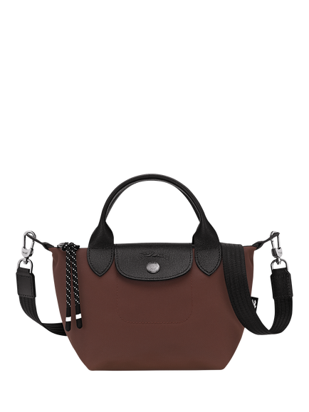 Longchamp Le Pliage Energy Mini Top Handle Bag, Cocoa