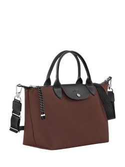 Longchamp Le Pliage Energy Small Top Handle Bag - view 2, Cocoa