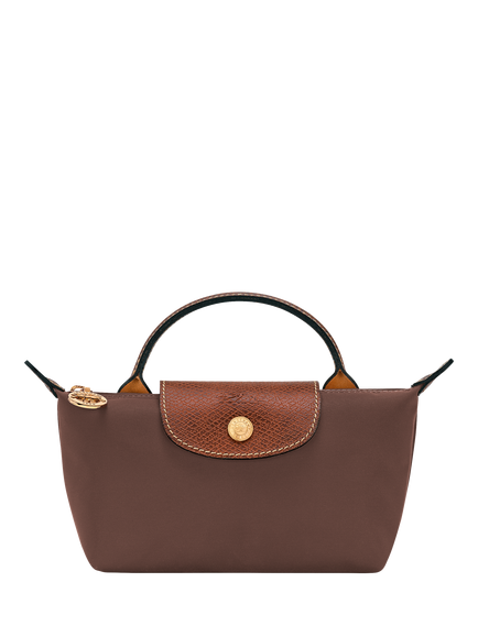 Longchamp Le Pliage Original Pouch, Mocha