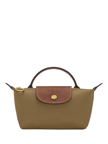 Longchamp Le Pliage Original Pouch, Olive