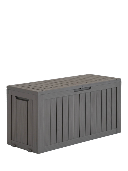 Hayward Jardine Recycled Garden Storage Box, 270L, Taupe, Taupe