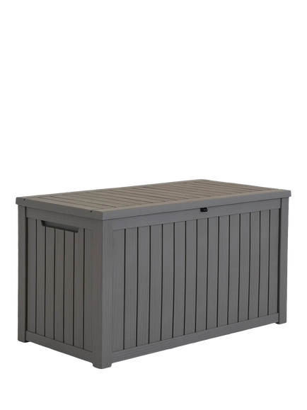 Hayward Jardine Recycled Garden Storage Box, 680L, Taupe