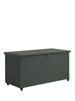 Hayward Jardine Stor Galvanised Lockable Garden Storage Box, 683L, Green