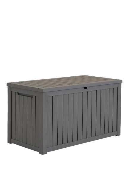 Hayward Jardine Recycled Garden Storage Box, 870L, Taupe