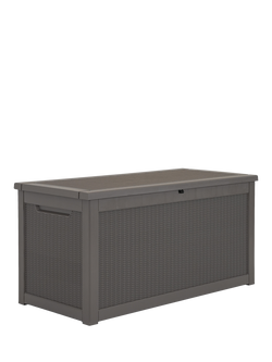 Hayward Jardine Recycled Garden Storage Box, 980L, Taupe