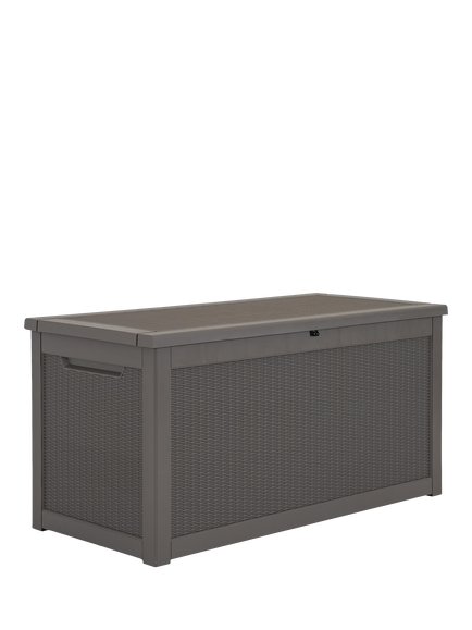 Hayward Jardine Recycled Garden Storage Box, 980L, Taupe