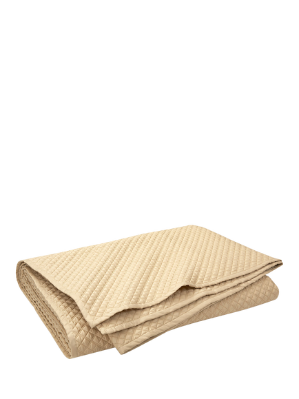 Ralph Lauren Argyle Quilted Bedspread, Coastal