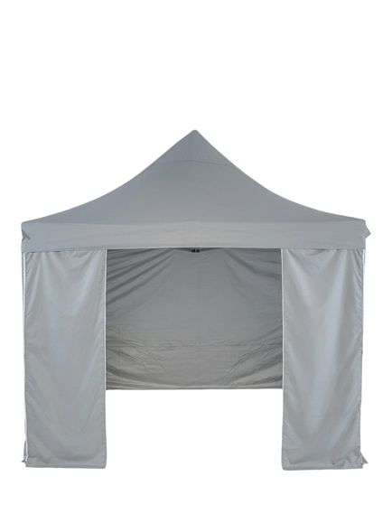 Hayward Jardine Premium Pop Up Gazebo, 3 x 3m, Grey, Grey