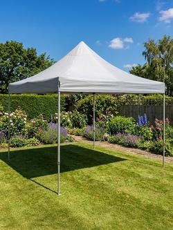 Hayward Jardine Premium Pop Up Gazebo, 3 x 3m, Grey - view 2, Grey
