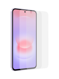 Samsung Galaxy A37 Screen Protector, Pack of 2, Transparent