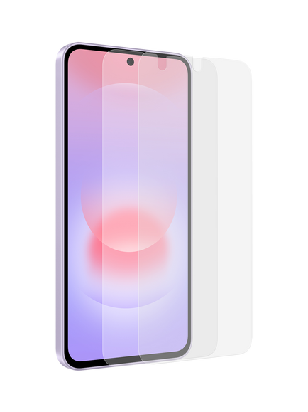 Samsung Galaxy A37 Screen Protector, Pack of 2, Transparent