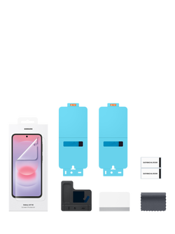 Samsung Galaxy A37 Screen Protector, Pack of 2 - view 2, Transparent