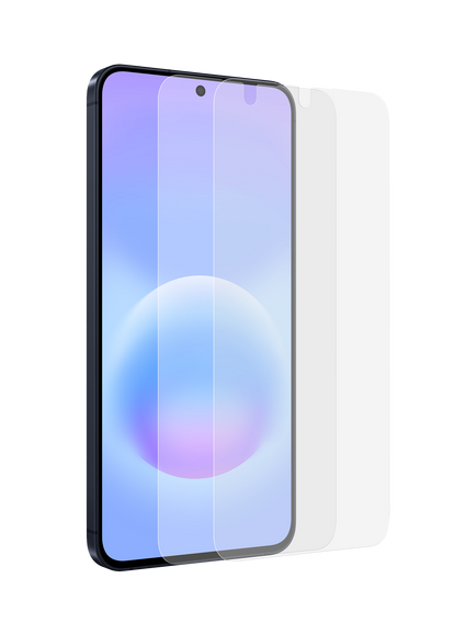 Samsung Galaxy A57 Screen Protector, Pack of 2, Transparent