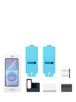 Samsung Galaxy A57 Screen Protector, Pack of 2 - view 2, Transparent