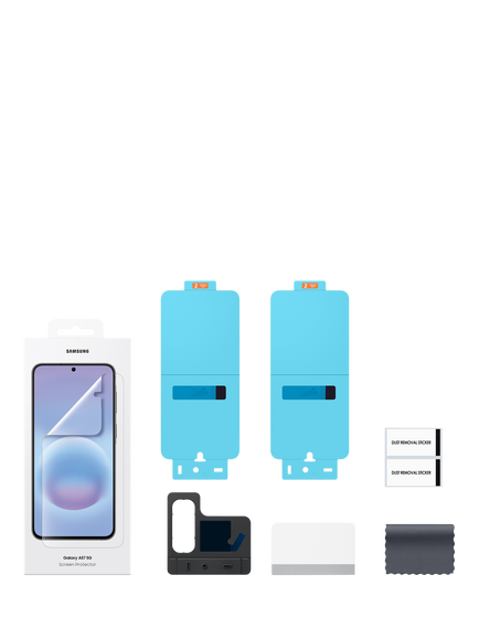 Samsung Galaxy A57 Screen Protector, Pack of 2 - view 2, Transparent