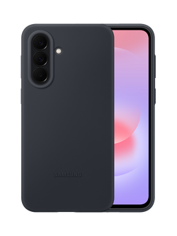 Samsung Galaxy A37 Silicone Case, Black, Black
