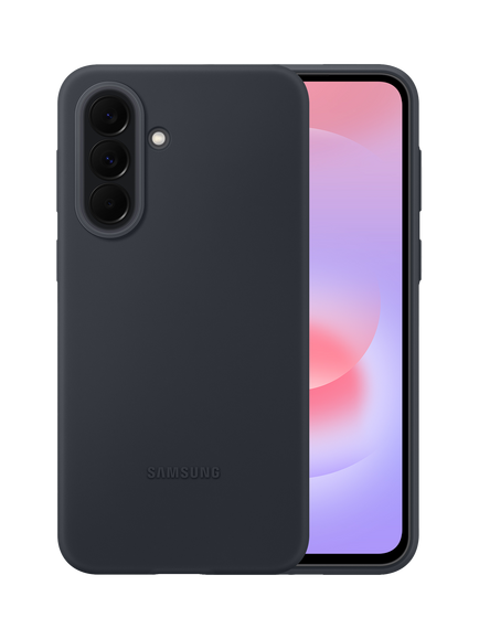 Samsung Galaxy A37 Silicone Case, Black, Black
