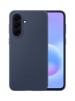 Samsung Galaxy A57 Silicone Case, Dark Blue, Dark Blue