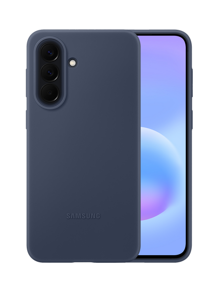 Samsung Galaxy A57 Silicone Case, Dark Blue, Dark Blue