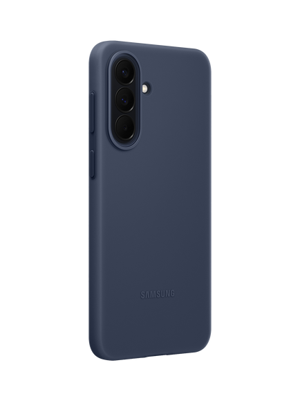 Samsung Galaxy A57 Silicone Case, Dark Blue - view 2, Dark Blue