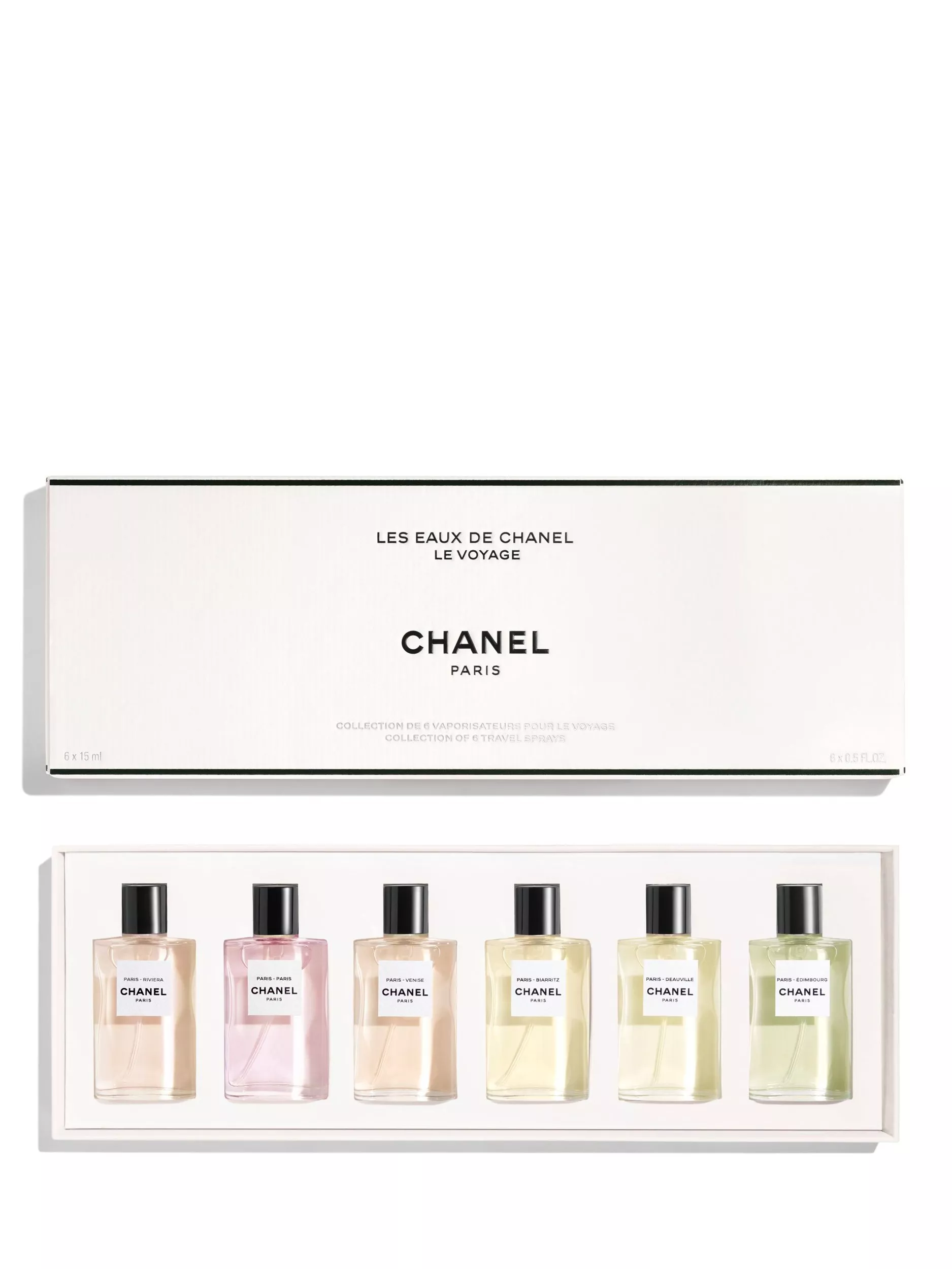 CHANEL Les Eaux de CHANEL Le Voyage Collection Fragrance Gift Set
