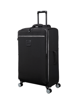 it luggage BRITBAG Ashdon 81cm 8-Wheel Large Suitcase, 102L, Black