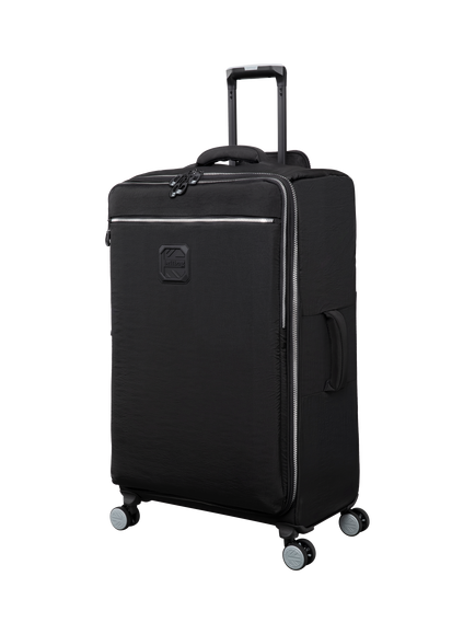 it luggage BRITBAG Ashdon 81cm 8-Wheel Large Suitcase, 102L, Black