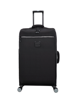 it luggage BRITBAG Ashdon 81cm 8-Wheel Large Suitcase, 102L - view 2, Black